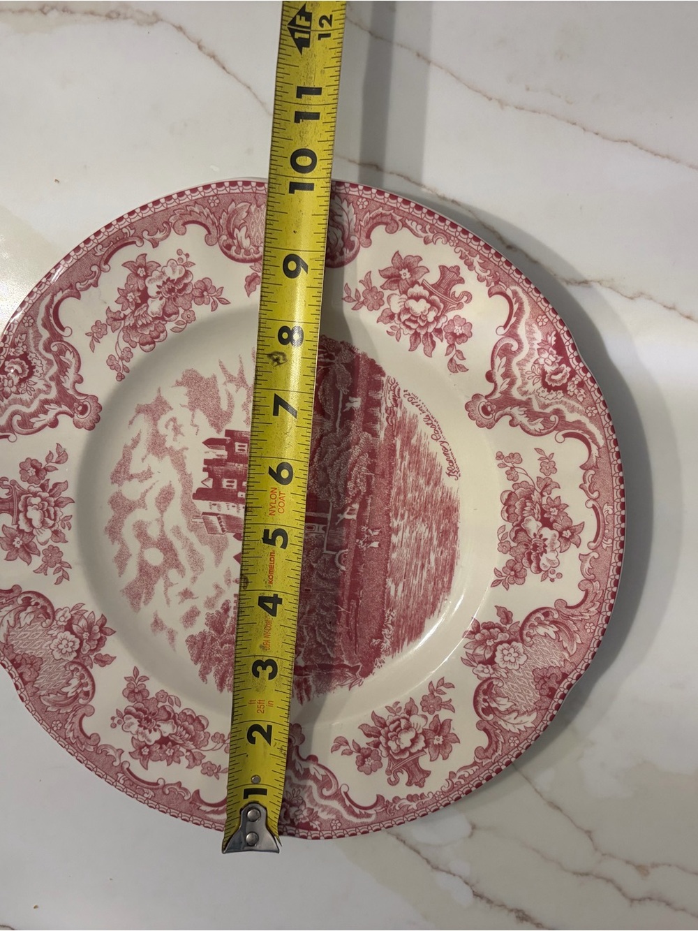 Johnson Bros Old Britain Castles Blarney Castle 1792 Dinner Plate - Picture 5 of 5